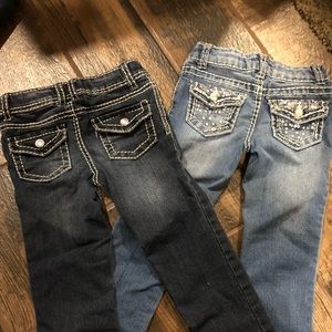 Girls size 4 jeans
